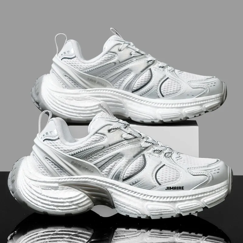 King Jinmai Low Top Chunky Sneakers Unisex-6