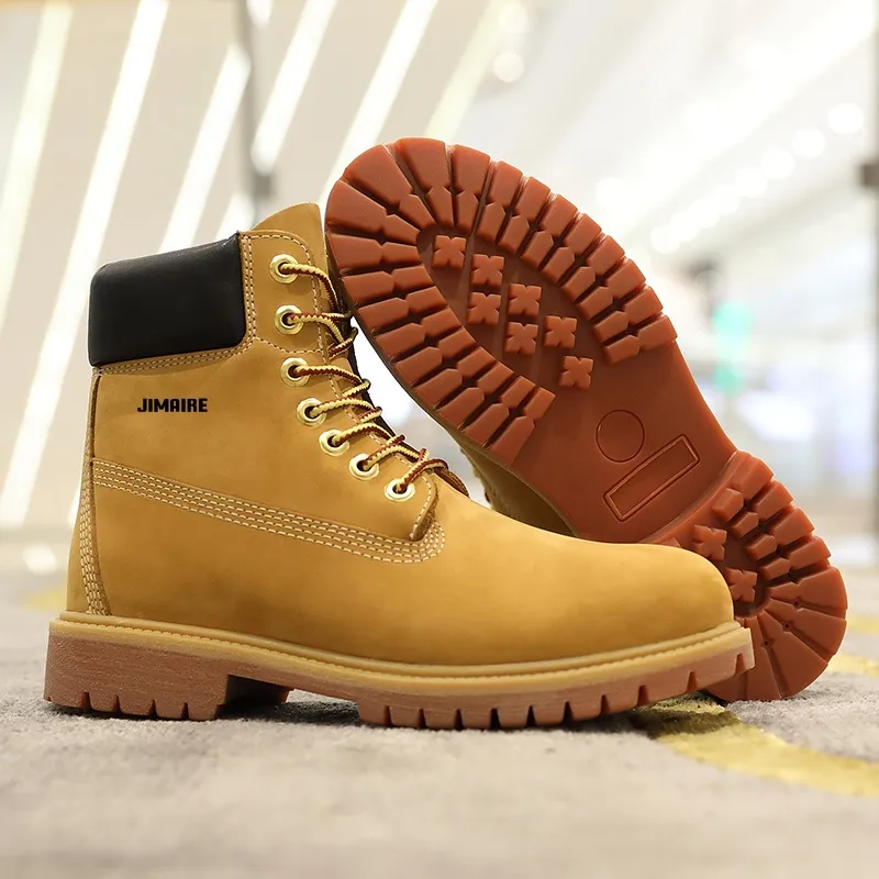 King Jinmai Crew Martin Boot Unisex-2