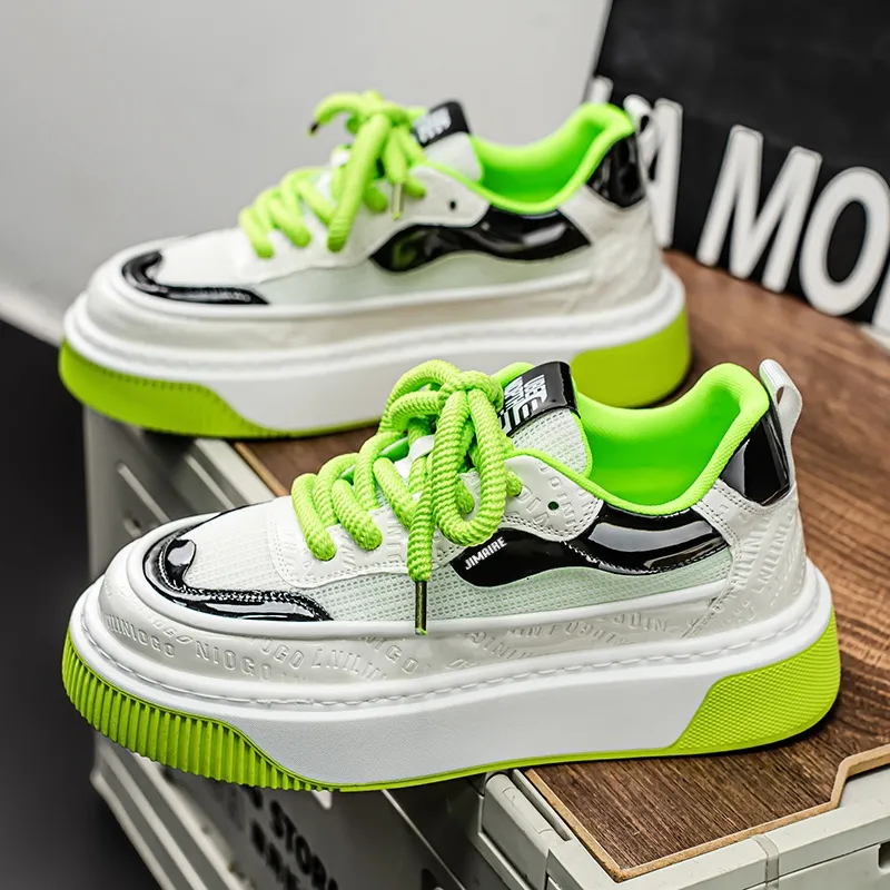 King Jinmai Skateboard Shoes Men Low Top-1