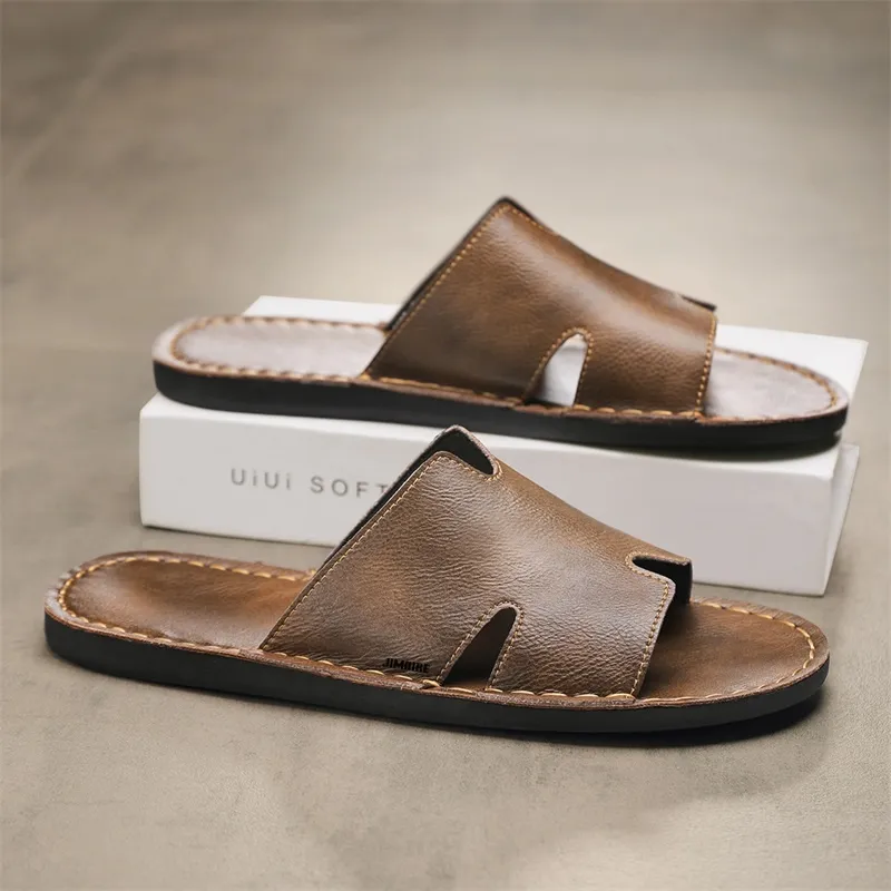 King Jinmai Slide Slippers Men's-1
