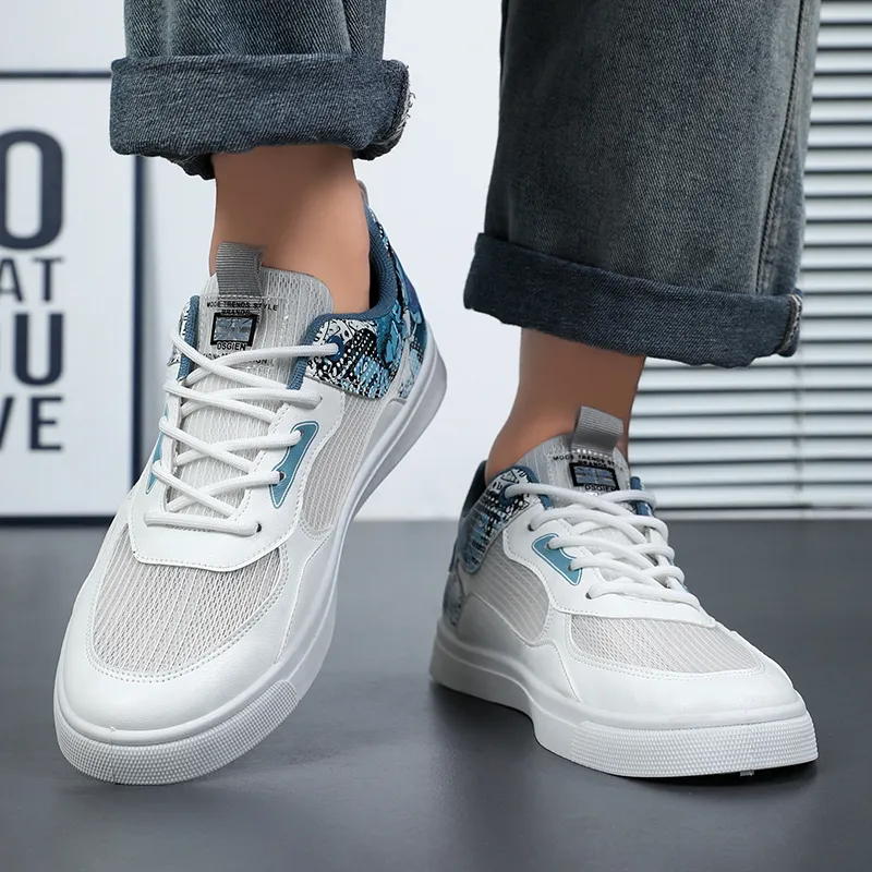 King Jinmai Slip Resistant Low Top Skateboard Shoes Men's-1