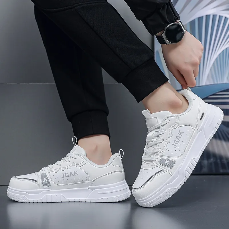 King Jinmai Anti Slip And Wear Resistant Breathable Low Top Skateboard Shoes Men's-11