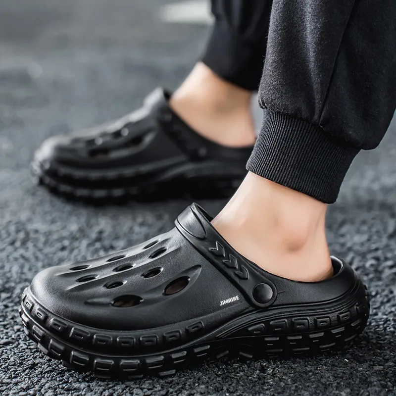 King Jinmai Clogs Men-8