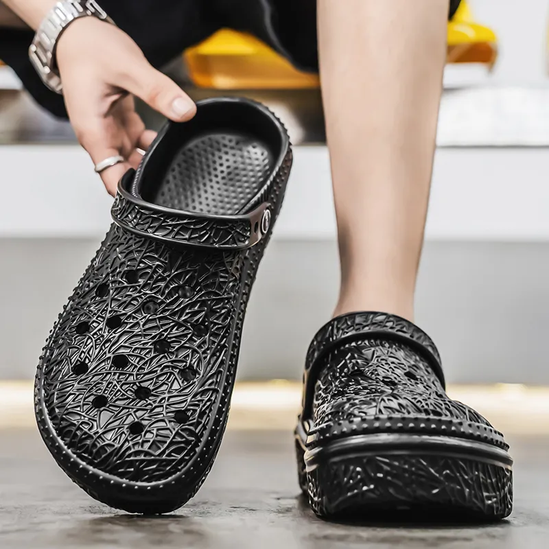 King Jinmai Clogs Men-7