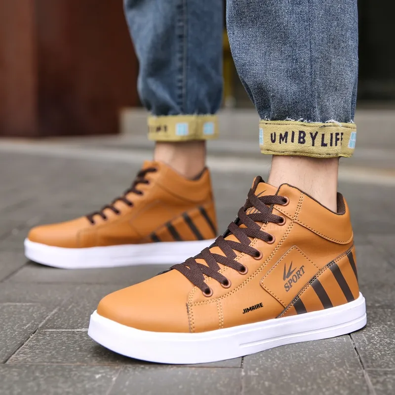 King Jinmai Mid-Top Skateboard Shoes Men's-3