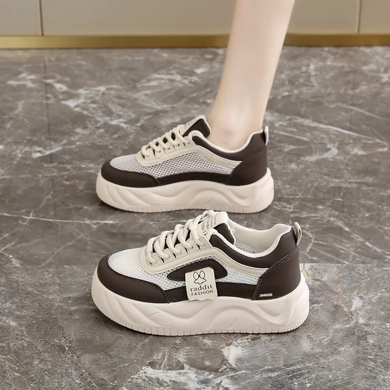 King Jinmai Slip Resistant Cushioning Abrasion Resistant Lightweight Breathable Low Top Skateboard Shoes Women's-7