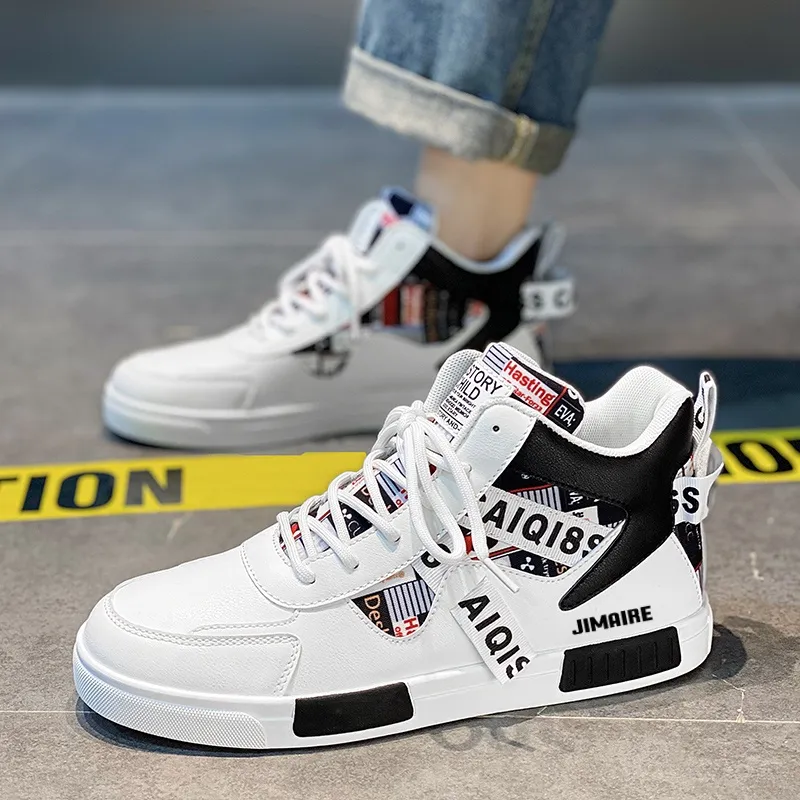 King Jinmai Mid Top Skateboard Shoes Men's-6
