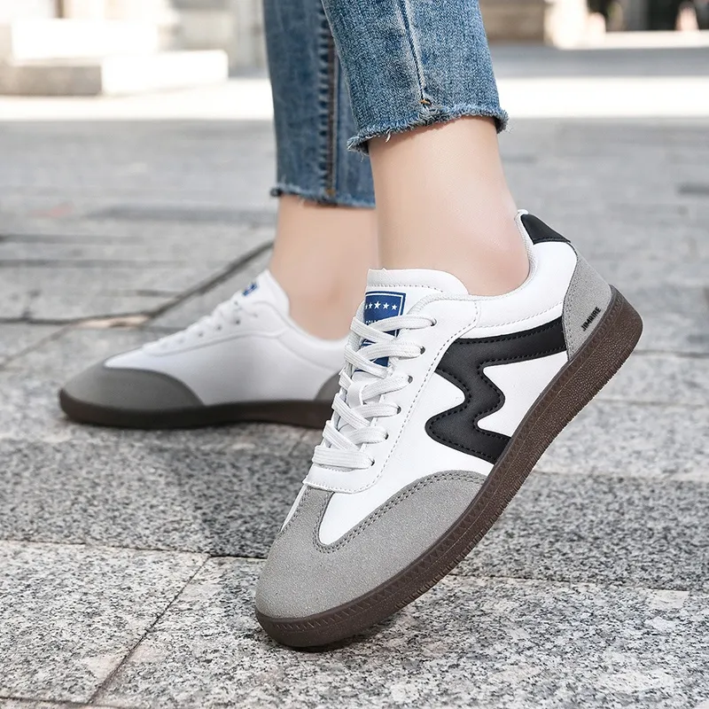 King Jinmai Anti Slip Wear Resistant Low Top Skateboard Shoes Unisex-6