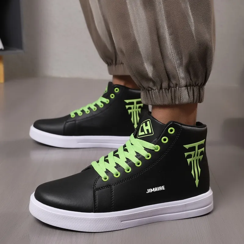 King Jinmai Mid Top Skateboard Shoes Men's-8