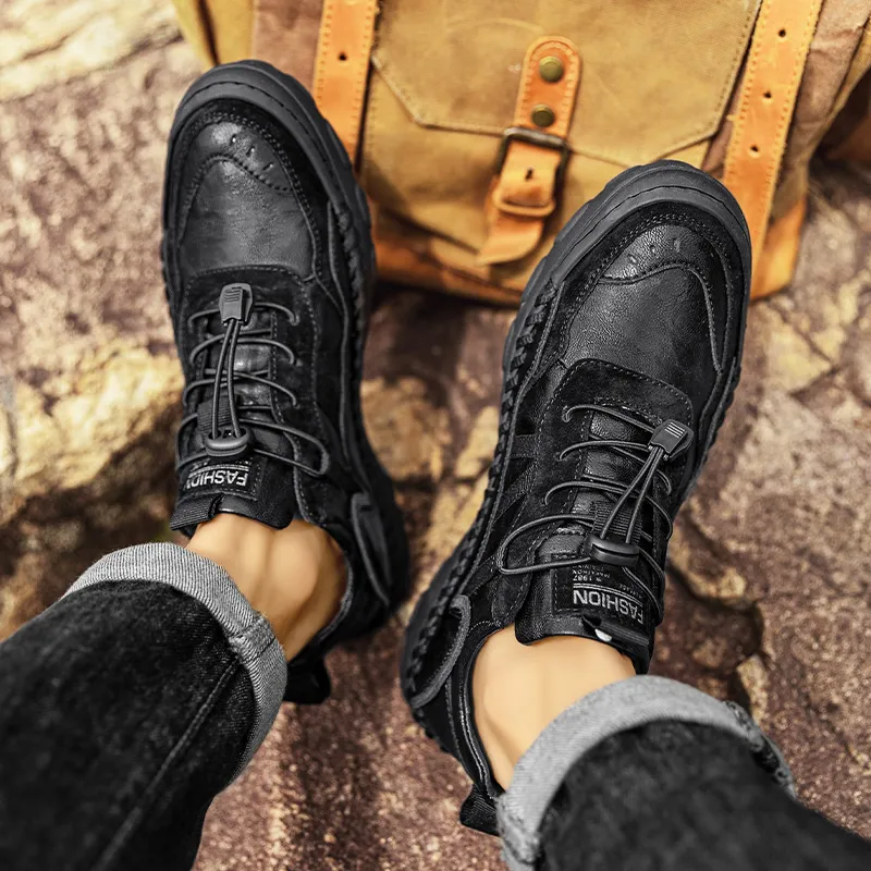 King Jinmai Low-Top Casual Shoes Men's-4
