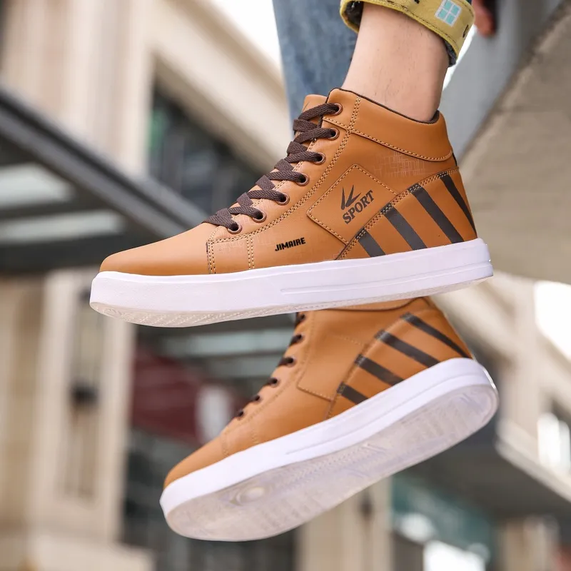 King Jinmai Mid-Top Skateboard Shoes Men's-5