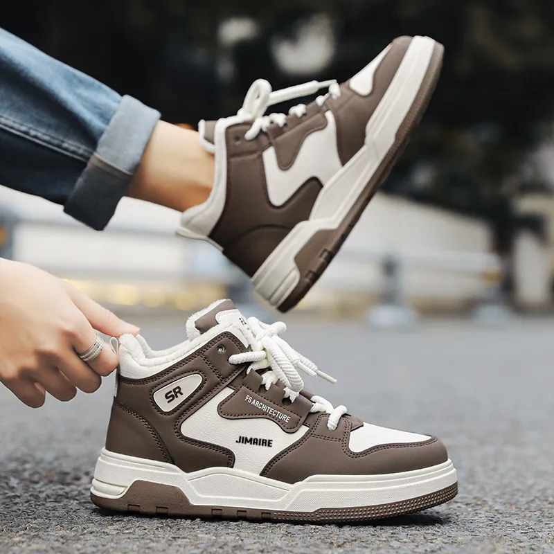 King Jinmai High Top Skateboard Shoes Men's-13