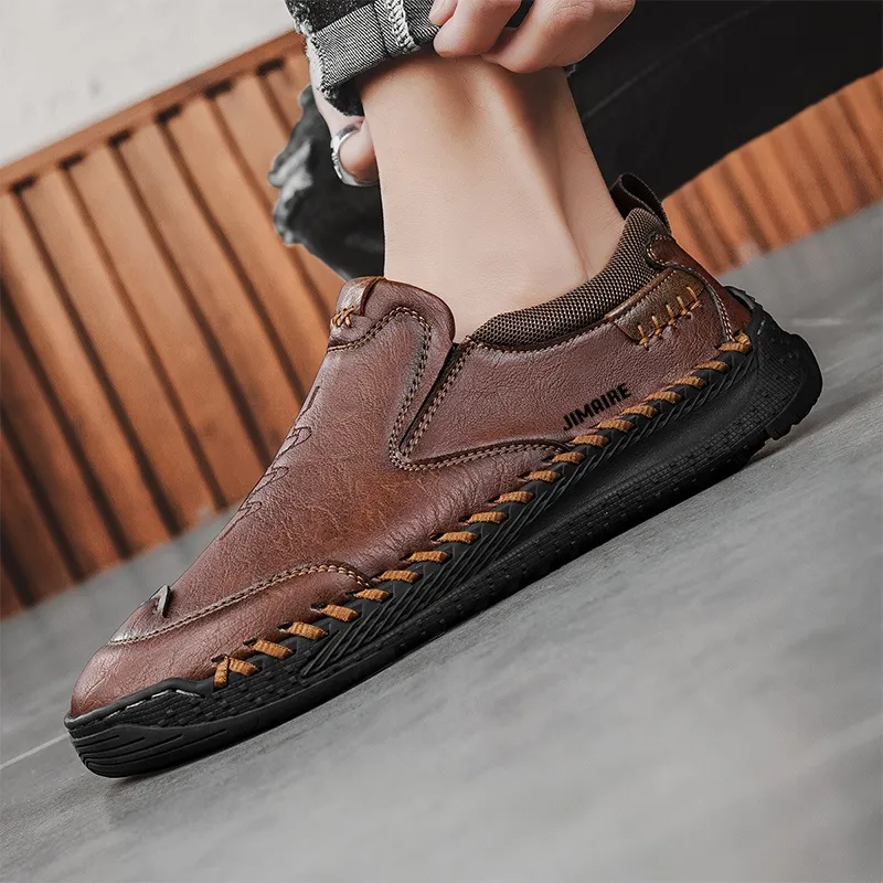 King Jinmai Men's Casual Shoes Men Low Top-8