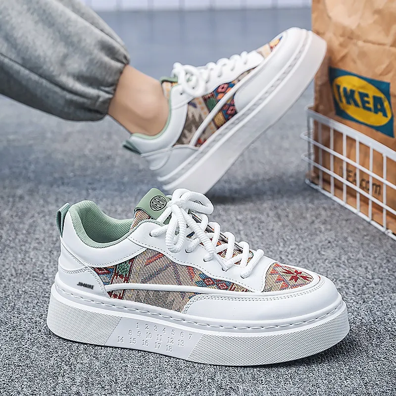 King Jinmai Low Top Skateboard Shoes Men's-12