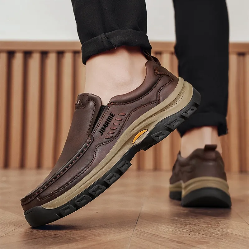 King Jinmai Men's Casual Shoes Men Low Top-9
