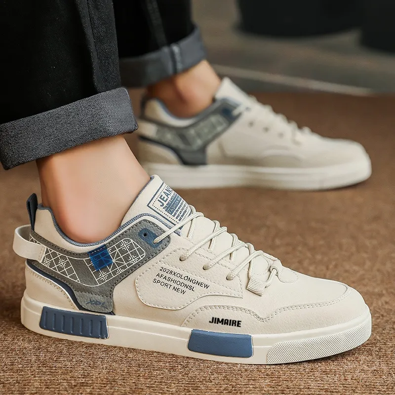 King Jinmai Slip Resistant Low Top Skateboard Shoes Men's-14