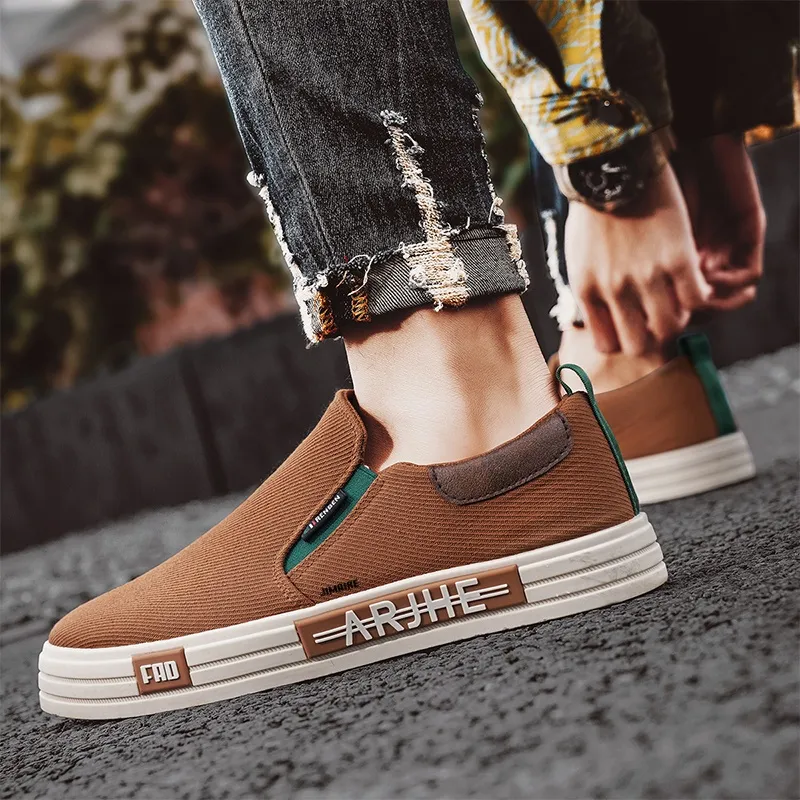 King Jinmai Slip Resistant Cushioning Abrasion Resistant Lightweight Low Top Skateboard Shoes Men's-3