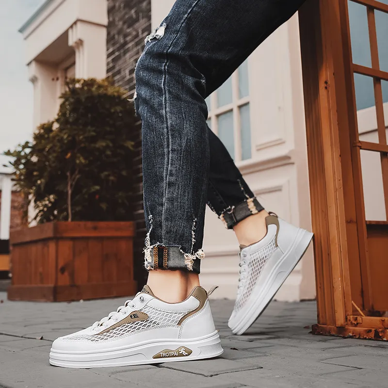 King Jinmai Low Top Skateboard Shoes Men's-17