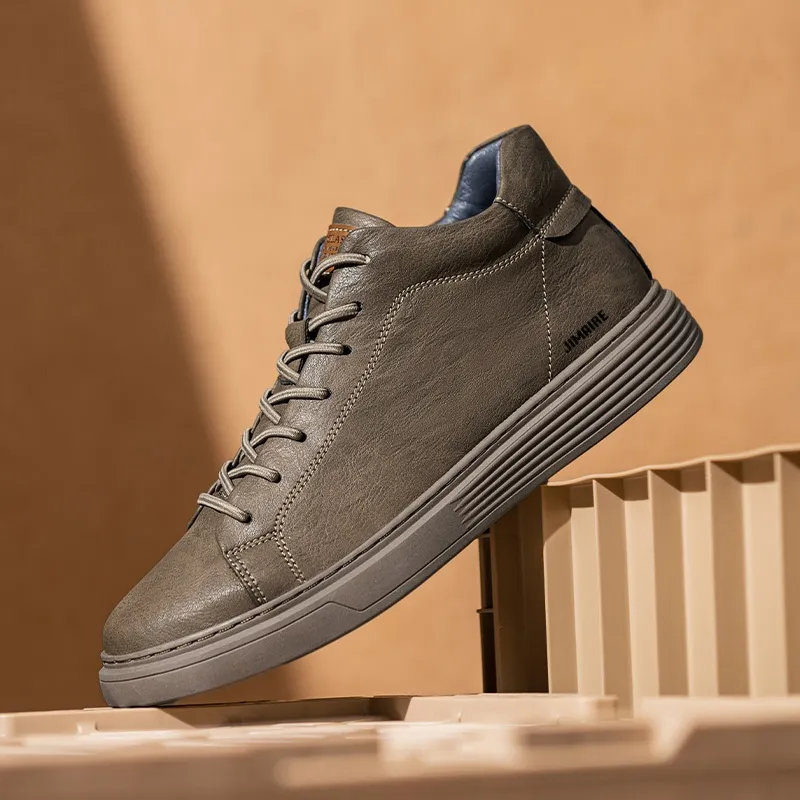 King Jinmai Mid Top Skateboard Shoes Men's-14
