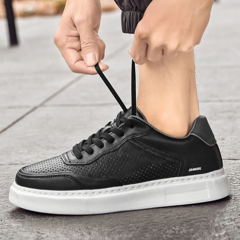 King Jinmai Slip Resistant Breathable Low Top Skateboard Shoes Men's-8