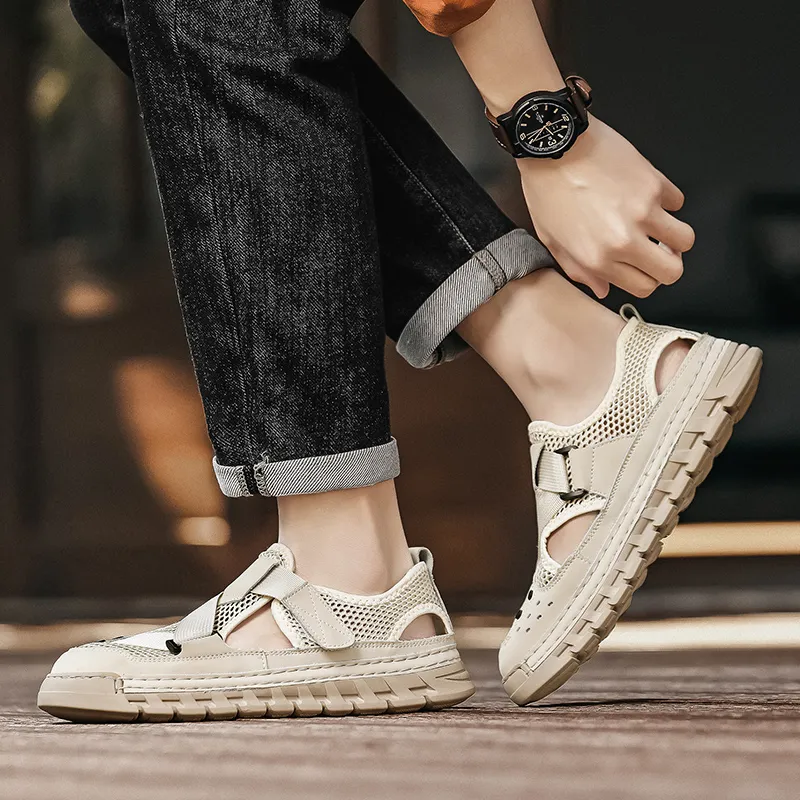 King Jinmai Shock Absorbing, Non Slip, Wear Resistant, Breathable And Lightweight Low Top Casual Shoes Men's-4
