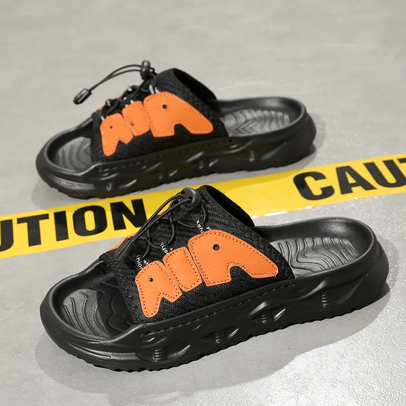 King Jinmai Slide Slippers Men's-6