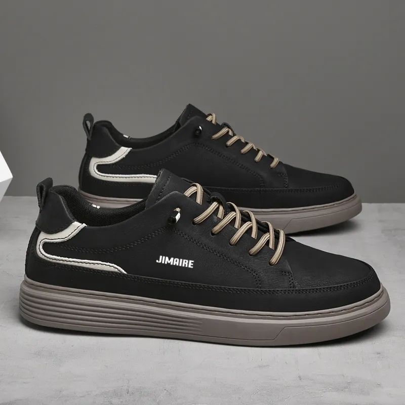 King Jinmai Slip Resistant Low Top Skateboard Shoes Men's-17