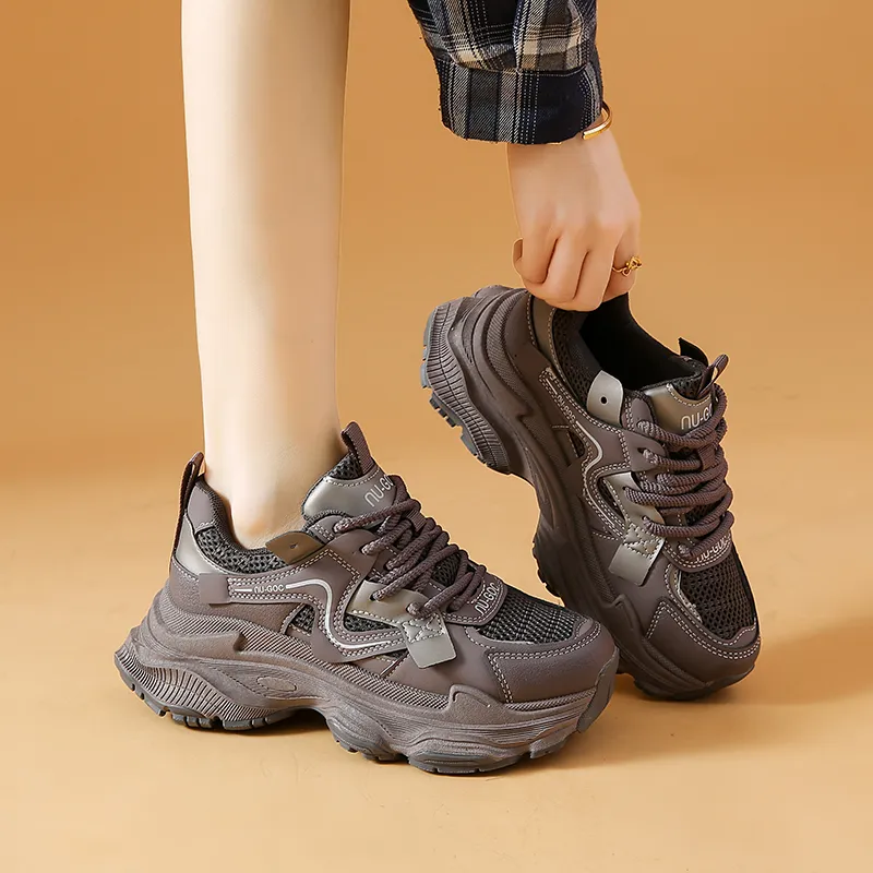 King Jinmai Low Top Chunky Sneakers Women's-2