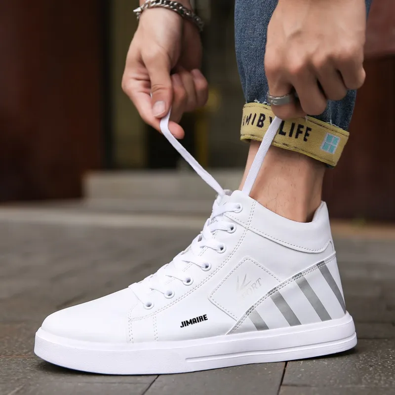 King Jinmai Mid-Top Skateboard Shoes Men's-14