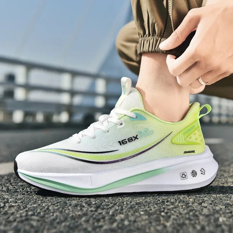 King Jinmai Cushioned Slip Resistant Abrasion Resistant Breathable Low Top Casual Shoes Men's-8