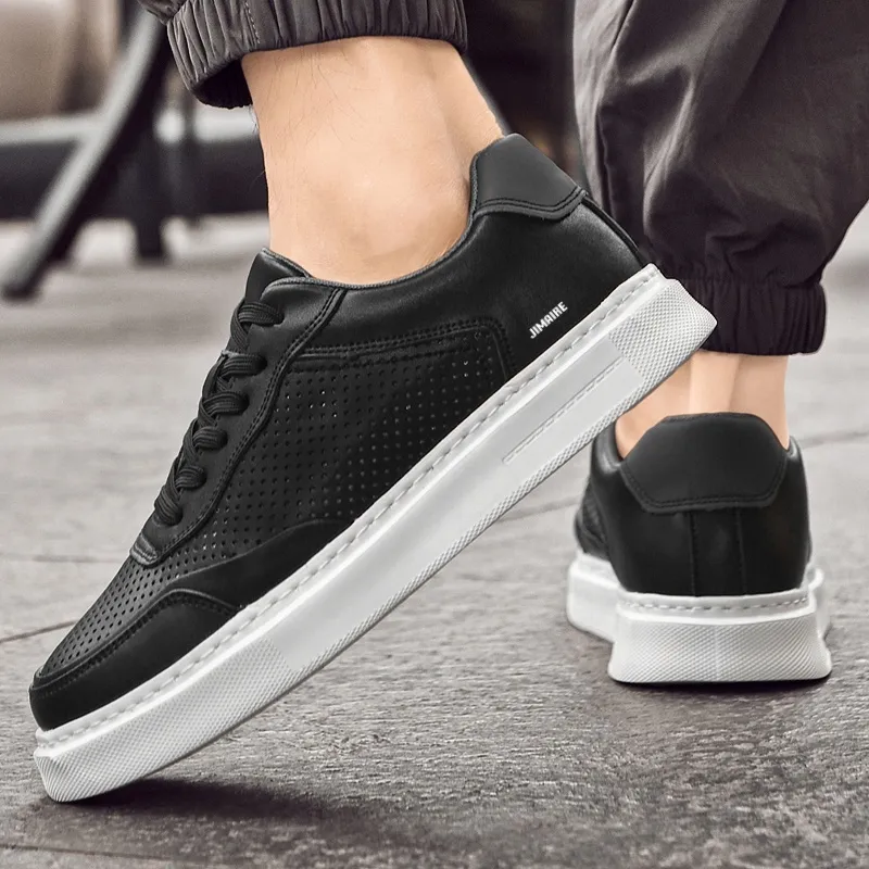 King Jinmai Slip Resistant Breathable Low Top Skateboard Shoes Men's-11