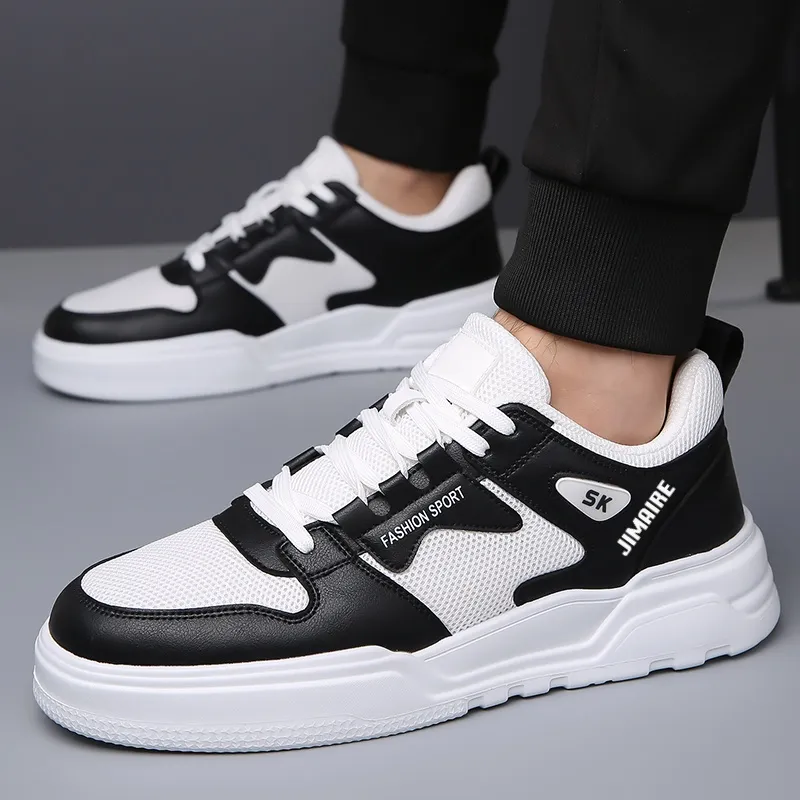 King Jinmai Slip Resistant Low Top Skateboard Shoes Men's-1