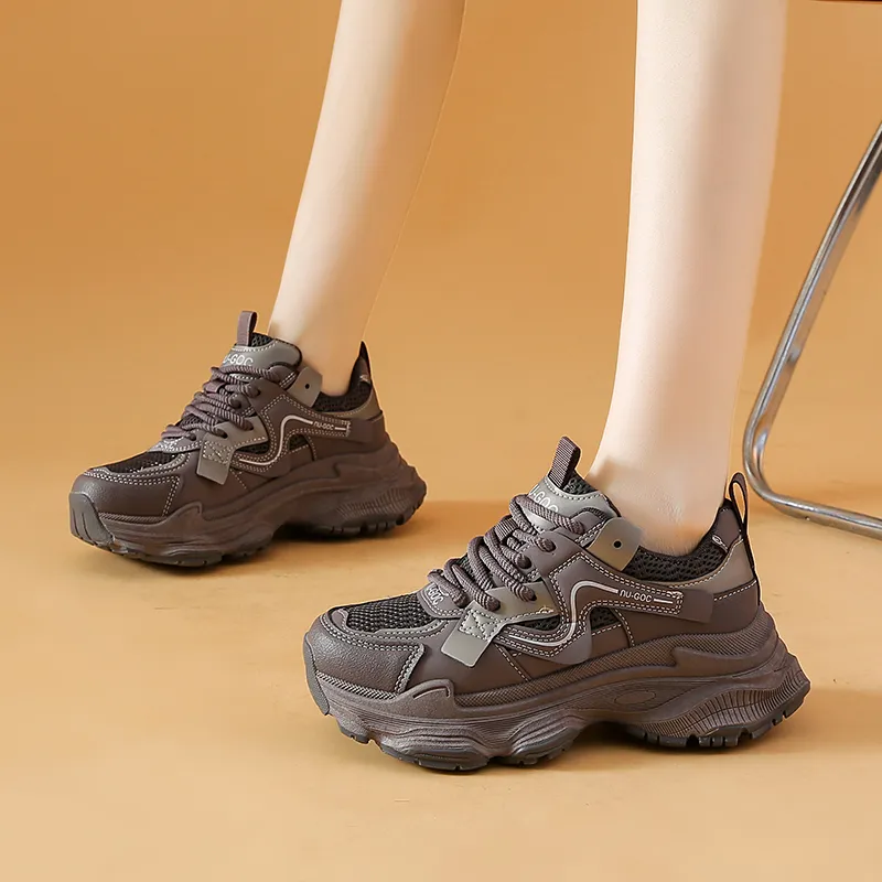 King Jinmai Low Top Chunky Sneakers Women's-4