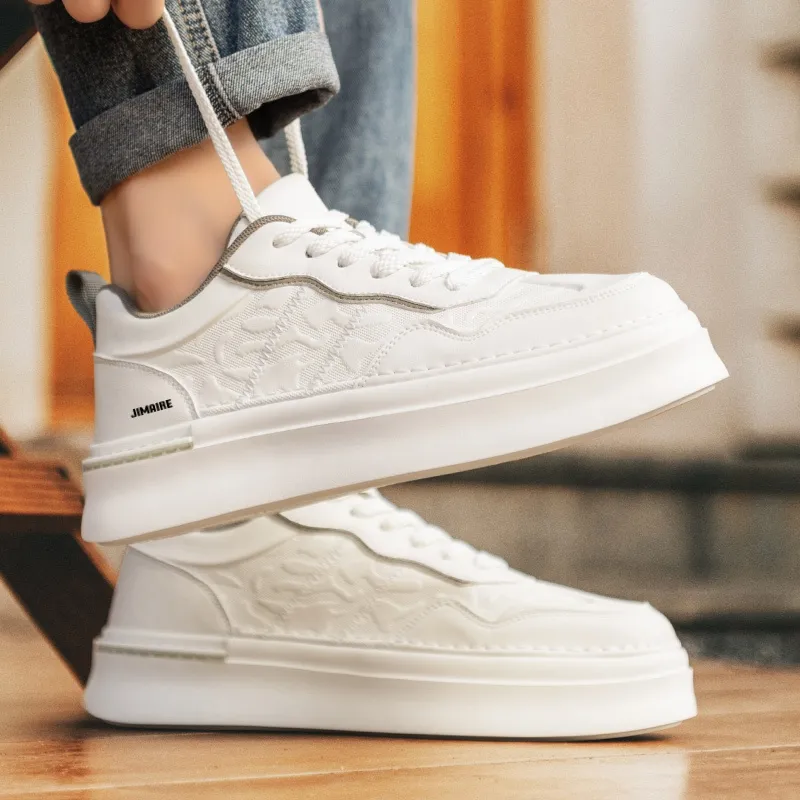 King Jinmai Slip-Resistant Low-Top Skateboard Shoes Men's-10
