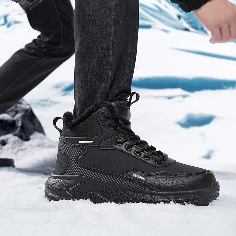 King Jinmai Short Martin Boot Men's-2