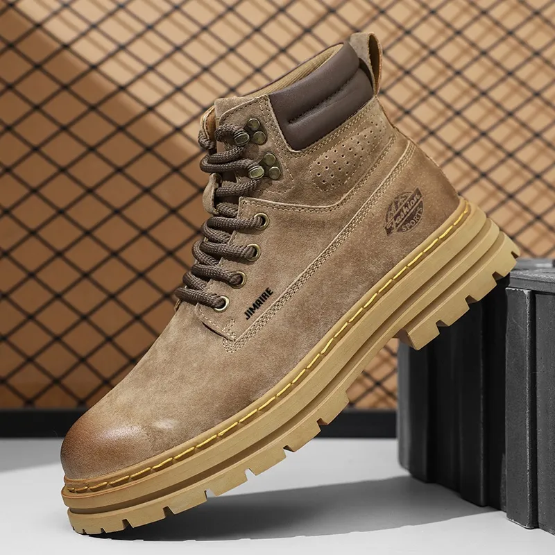 King Jinmai Crew Martin Boot Men's-8