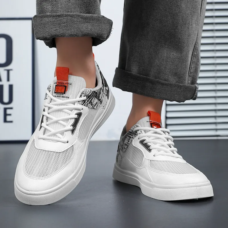 King Jinmai Slip Resistant Low Top Skateboard Shoes Men's-11