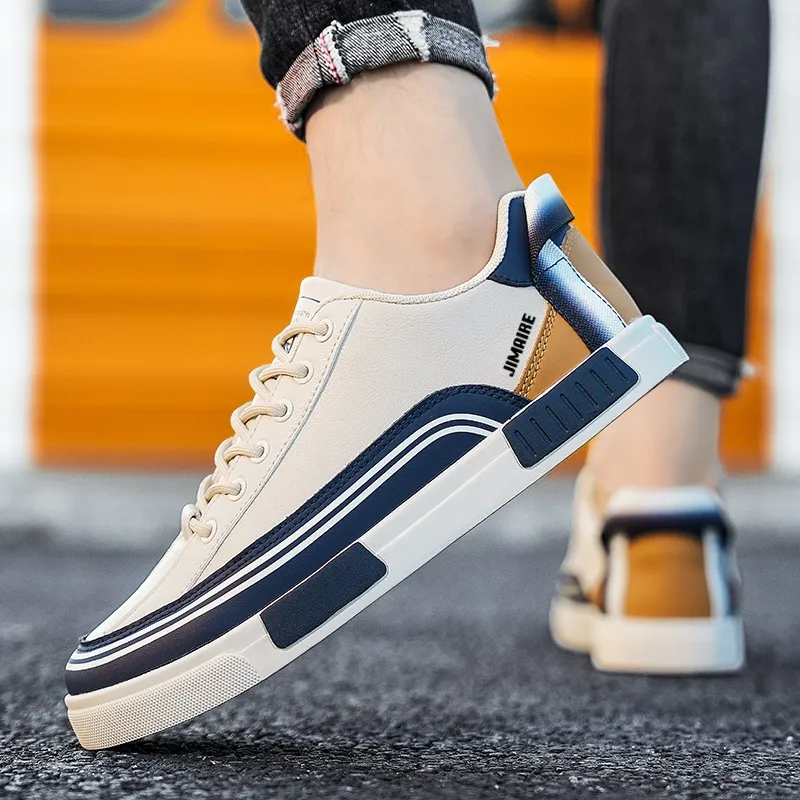 King Jinmai Low-Top Skateboard Shoes Men's-3