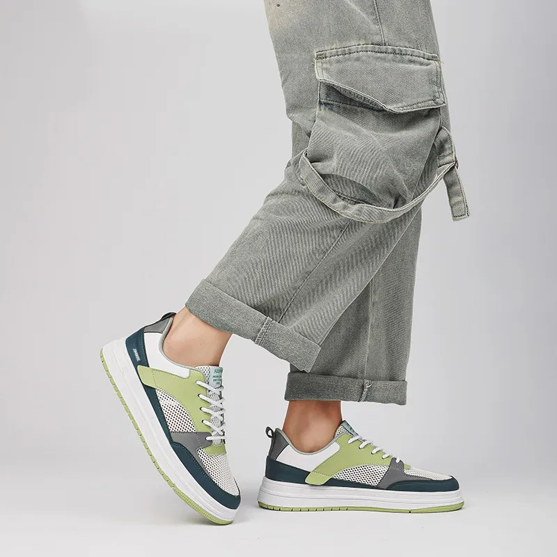 King Jinmai Slip Resistant Low Top Skateboard Shoes Men's-2