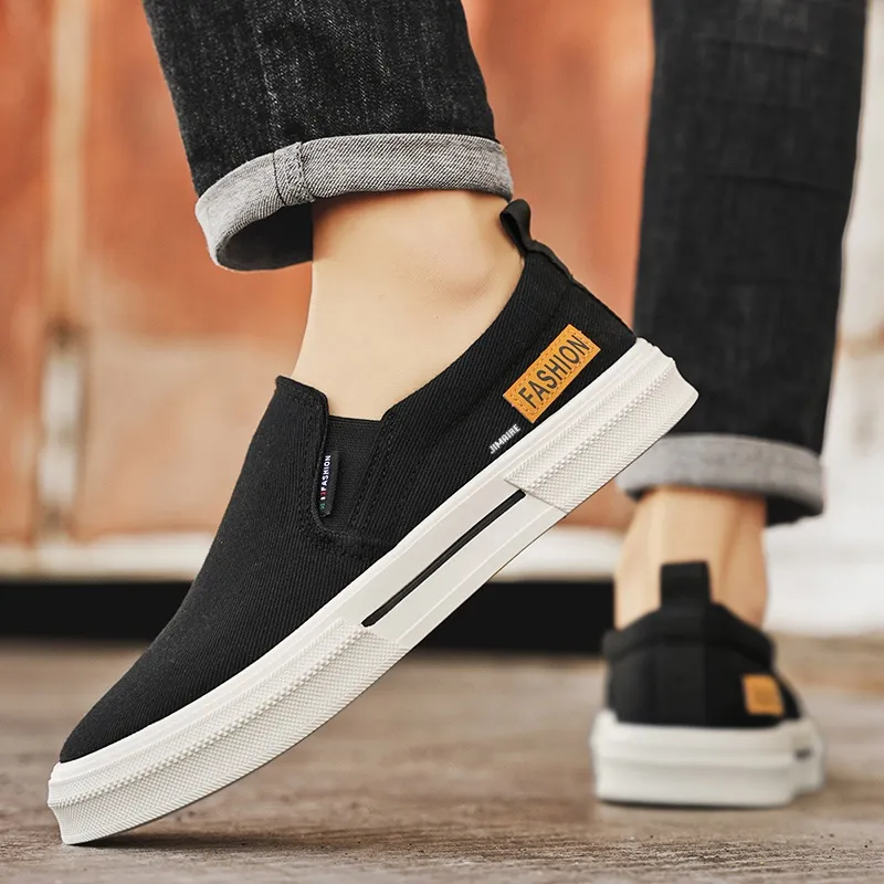 King Jinmai Slip Resistant Cushioning Abrasion Resistant Lightweight Low Top Skateboard Shoes Men's-14