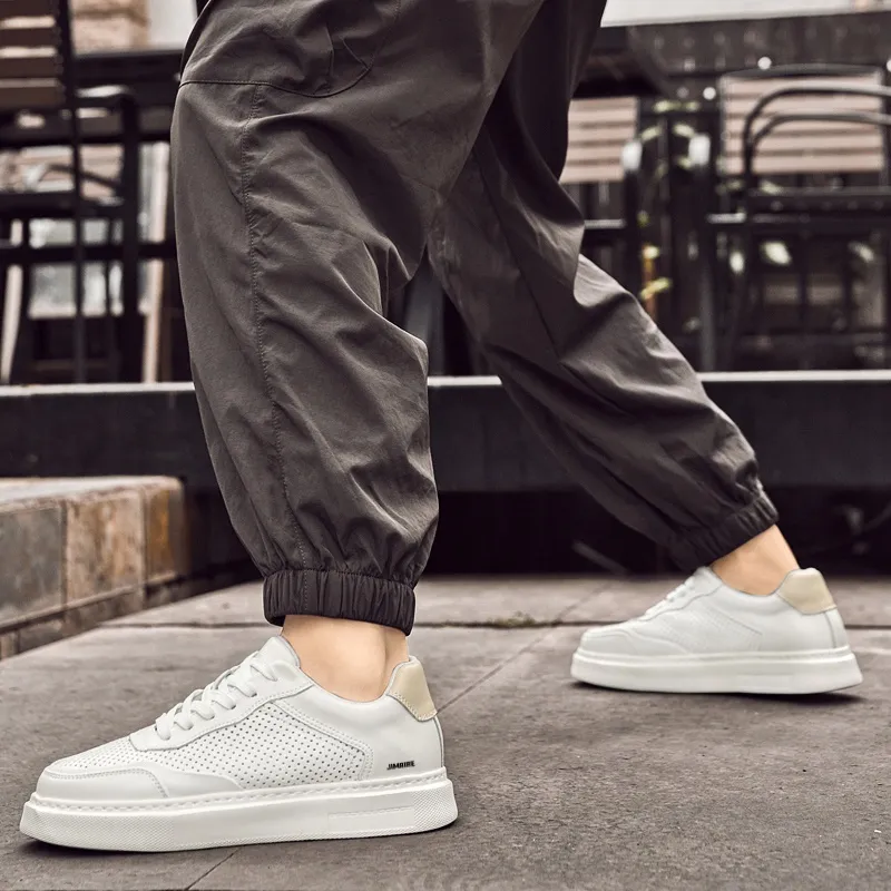 King Jinmai Slip Resistant Breathable Low Top Skateboard Shoes Men's-4
