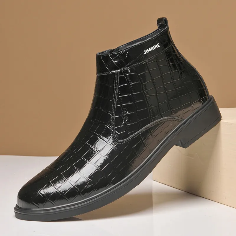 King Jinmai Ankle Boots Men-3