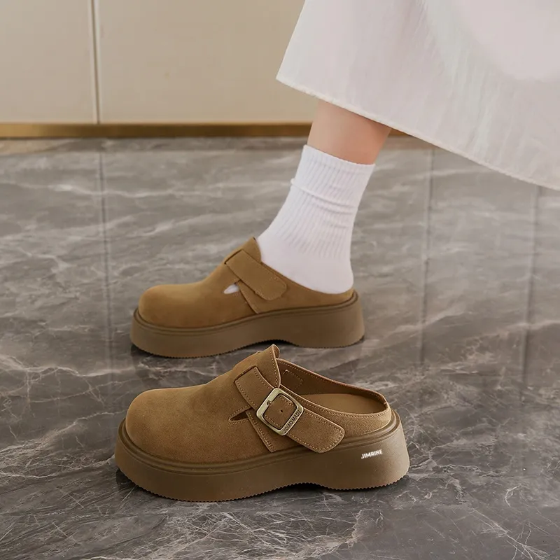 King Jinmai Slip Resistant Wrap toe Slippers Women's-1