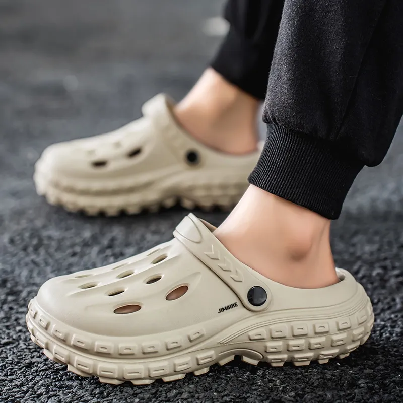 King Jinmai Clogs Men-3