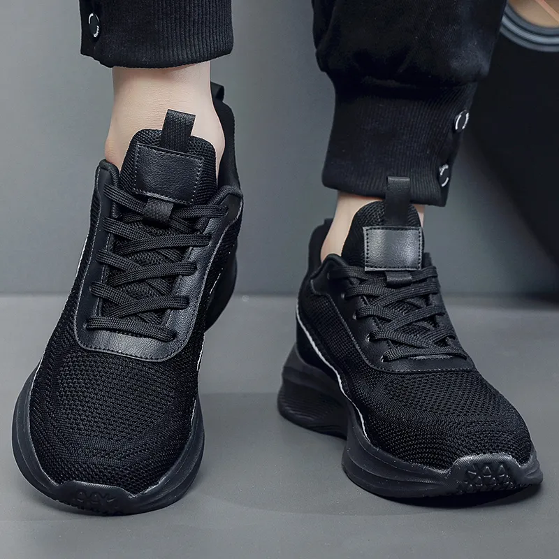 King Jinmai Cushioning Slip Resistant Abrasion Resistant Breathable Low Top Casual Shoes Men's-11