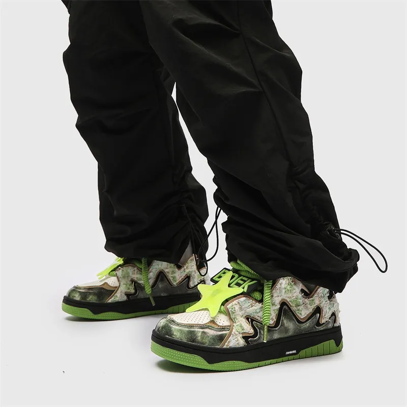 King Jinmai Warm Slip Resistant Cushioning Breathable Low Top Skateboard Shoes Unisex-3