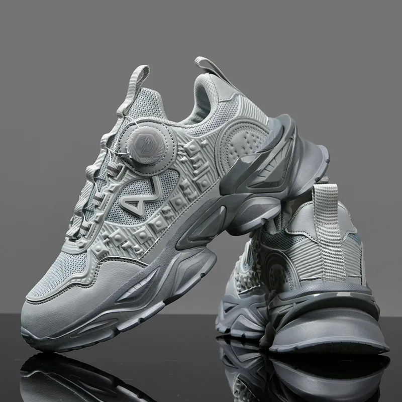 King Jinmai Low Top Chunky Sneakers Men's-9