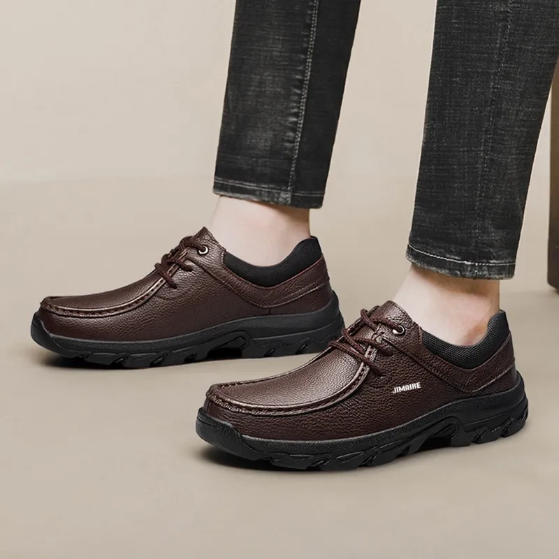 King Jinmai Men's Casual Shoes Men Low Top-4
