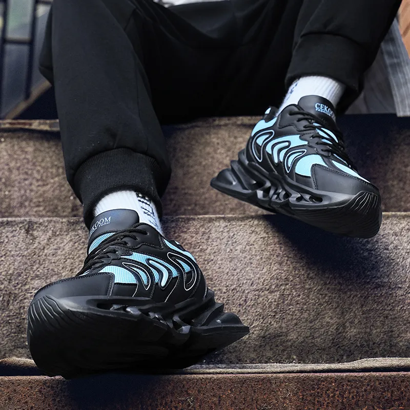 King Jinmai Chunky Sneakers Men's-3