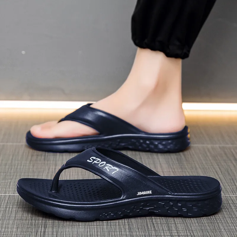 King Jinmai Odor Resistant, Abrasion Resistant, Slip Resistant, Quick Dry, Antibacterial Flip Flops Men's-7
